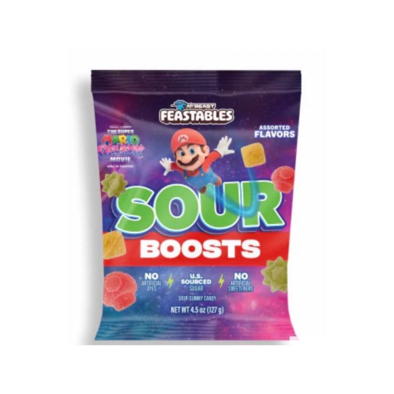 SOUR BOOSTS FESTABLES