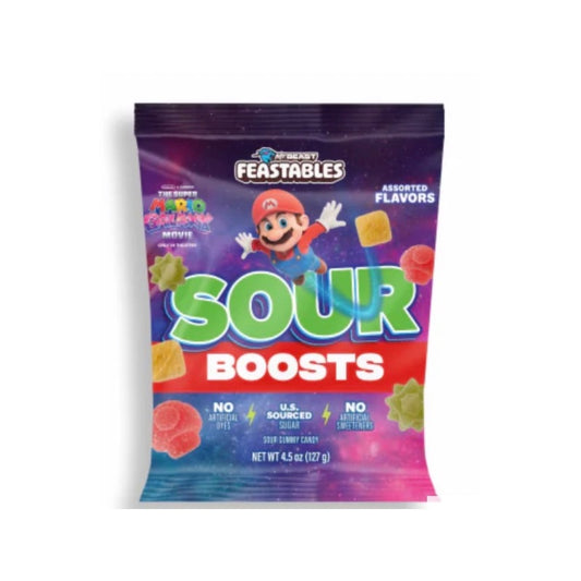 SOUR BOOSTS FESTABLES