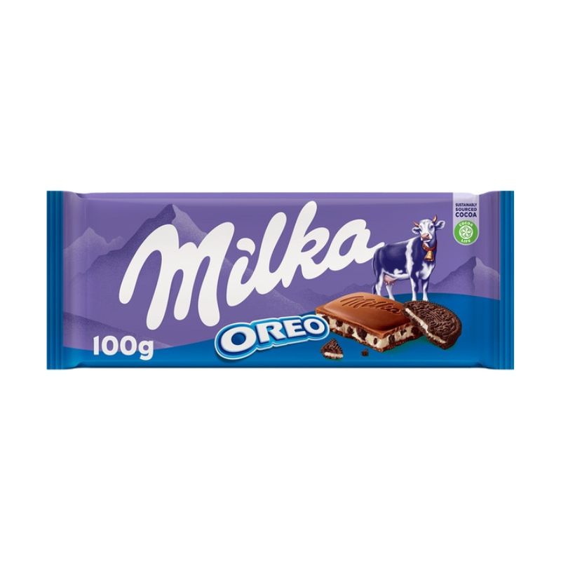 MILKA OREO