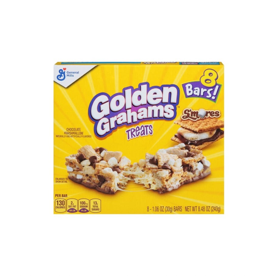 GOLDEN GRAHAMS BARS 8