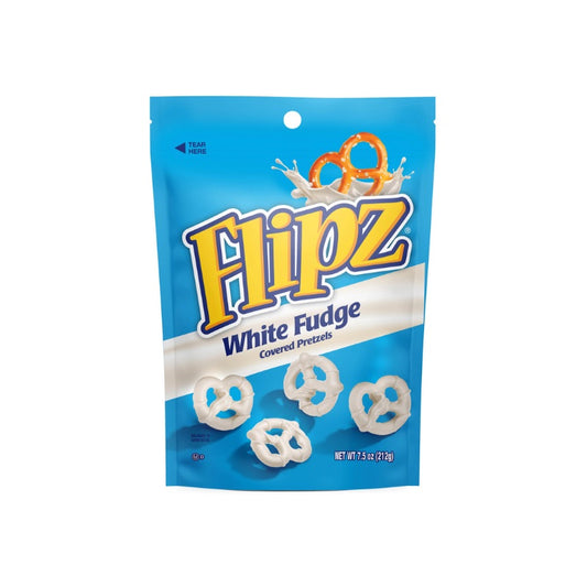 FLIPZ WHITE FUDGE