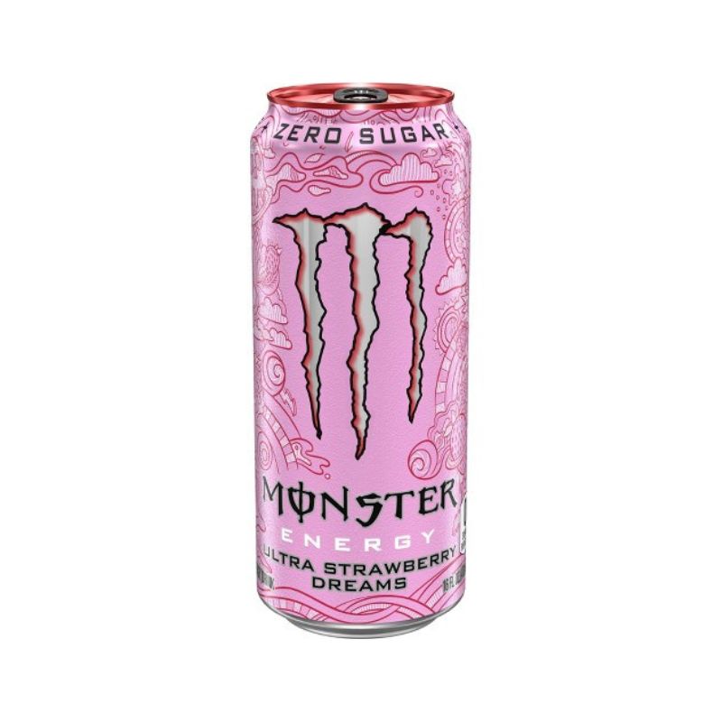 MONSTER ULTRA STRAWBERRY ZERO SUGAR