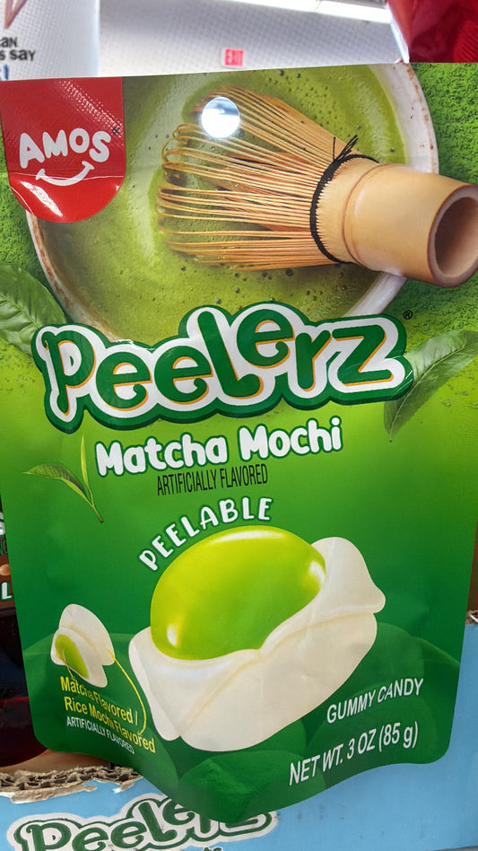 PEELERZ MATCHA MOCHI