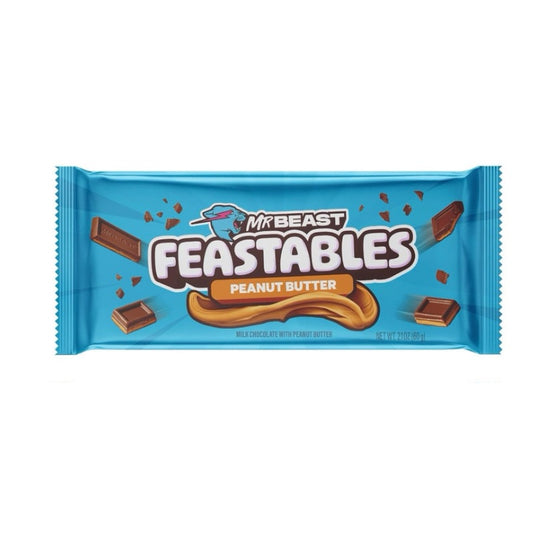 FEASTABLES PEANUT BUTTER 2.1