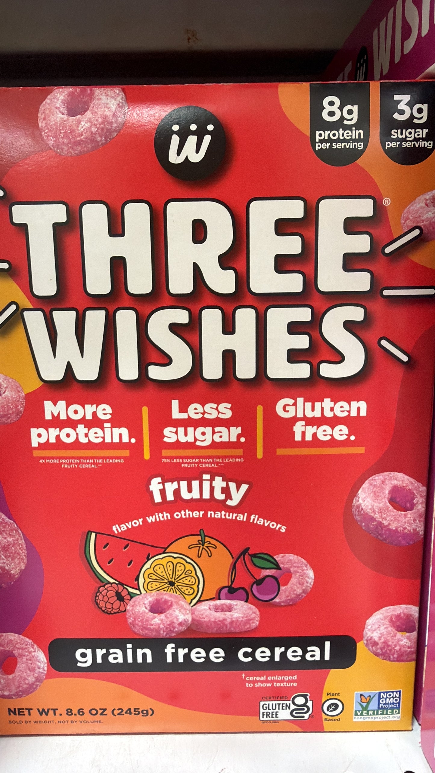 THREE WISHES FRUITY