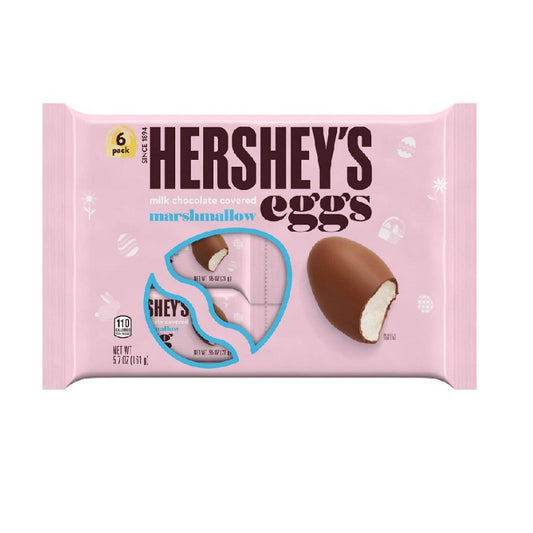 HERSHEYS EGGS MILK CHOCOLATE MARSHMALLOW