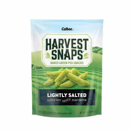 HARVEST SNAPS LIGHTLY SALTED