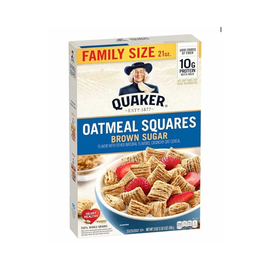 SQUARES BROWN SUGAR