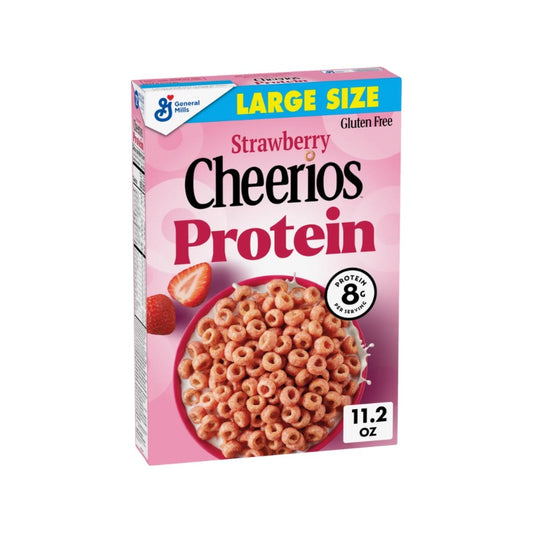 CHEERIOS PROTEIN STRANBERRY