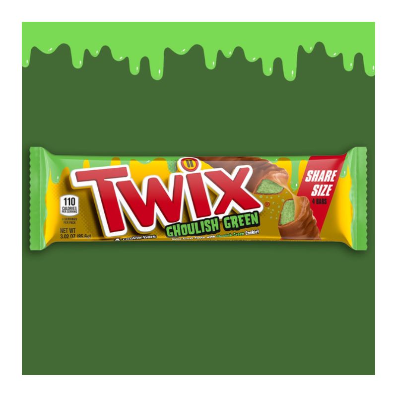 TWIX GHOULISH GREEN