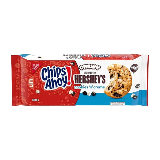AHOY HERSHEYS COOKIES AND CREAM