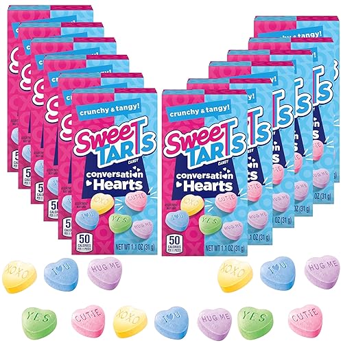 Sweetarts hearts