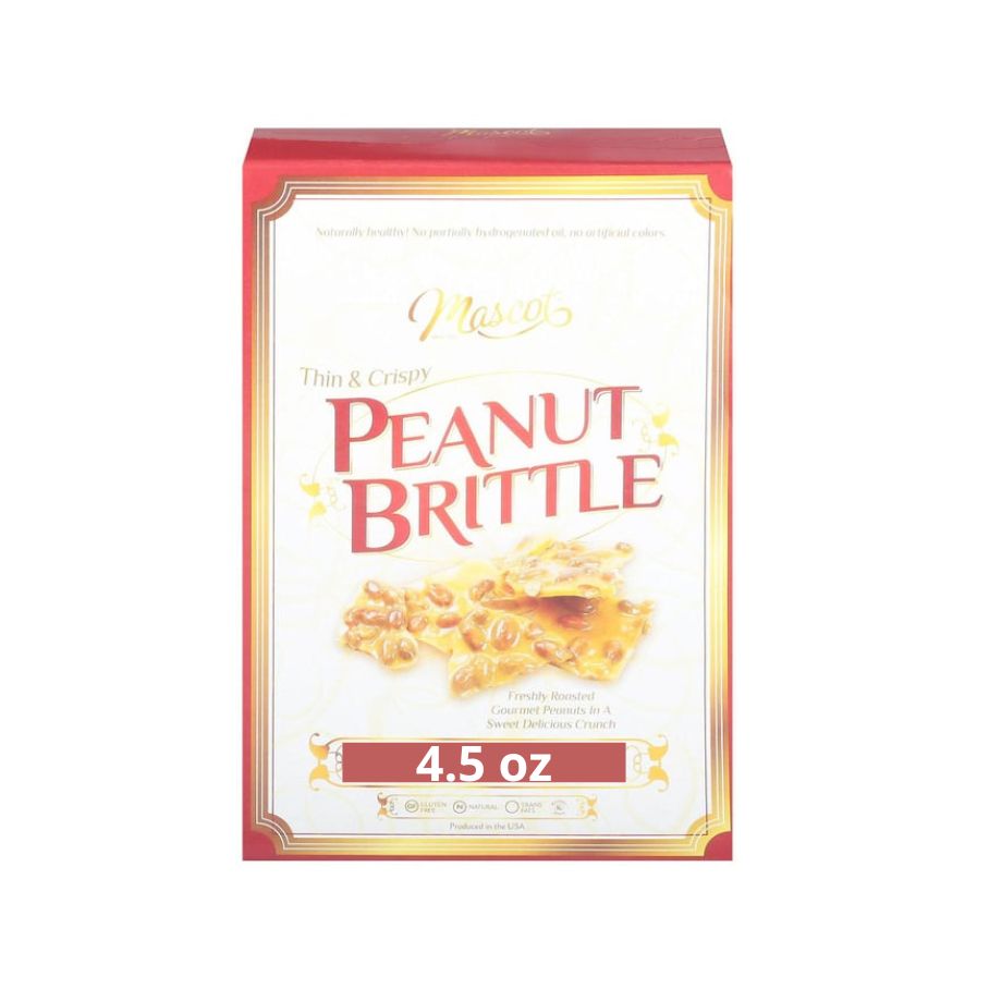 MASCOT PEANUT BRITTLE