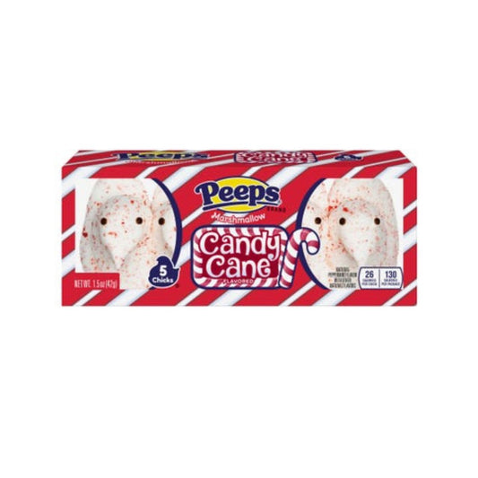 PEEPS CANDY CANE