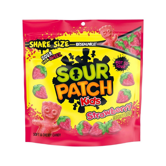 SOUR PATCH KIDS STRAWBERRY 12 oz
