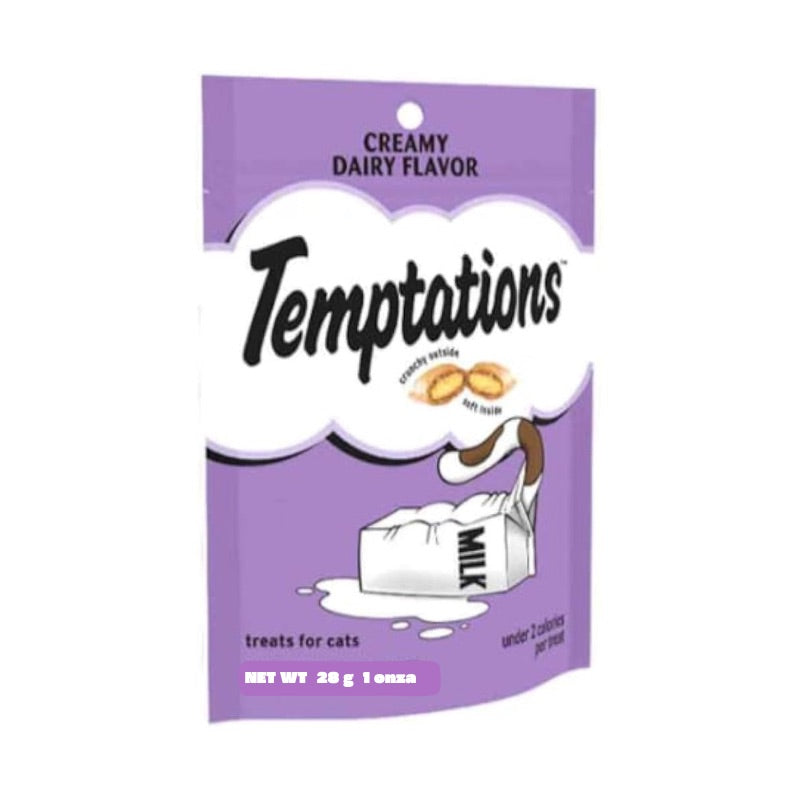 TEMPTATIONS CREAMY DAIRY FLAVOR PARA GATOS