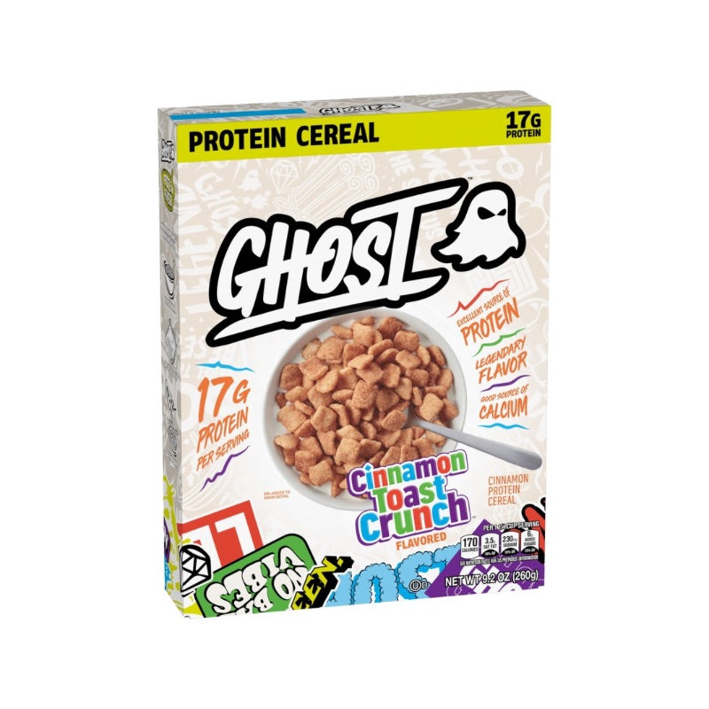 Cereal Ghost Cinnamon