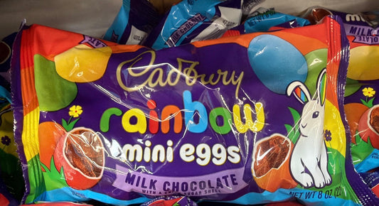 Mini Eggs Rainbow