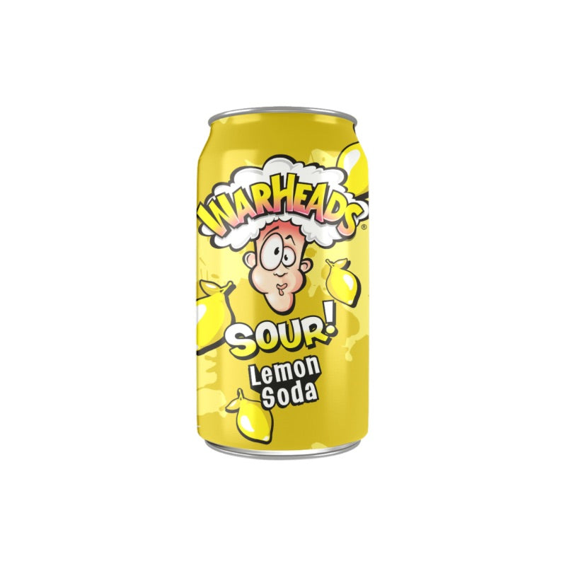 WARHEADS SOUR LEMON SODA