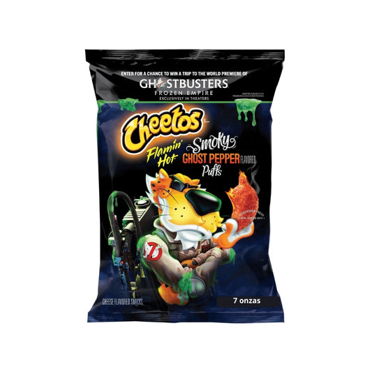 CHEETOS GHOST PEPPER