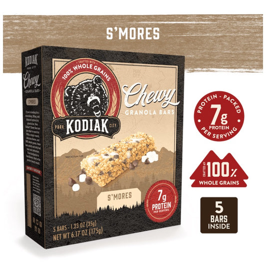 KODIAK CHEWY S’MORES