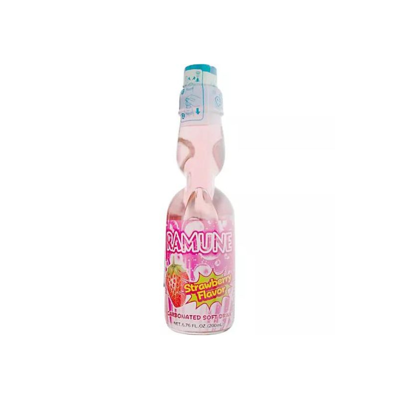 RAMUNE STRAWBERRY FLAVOR