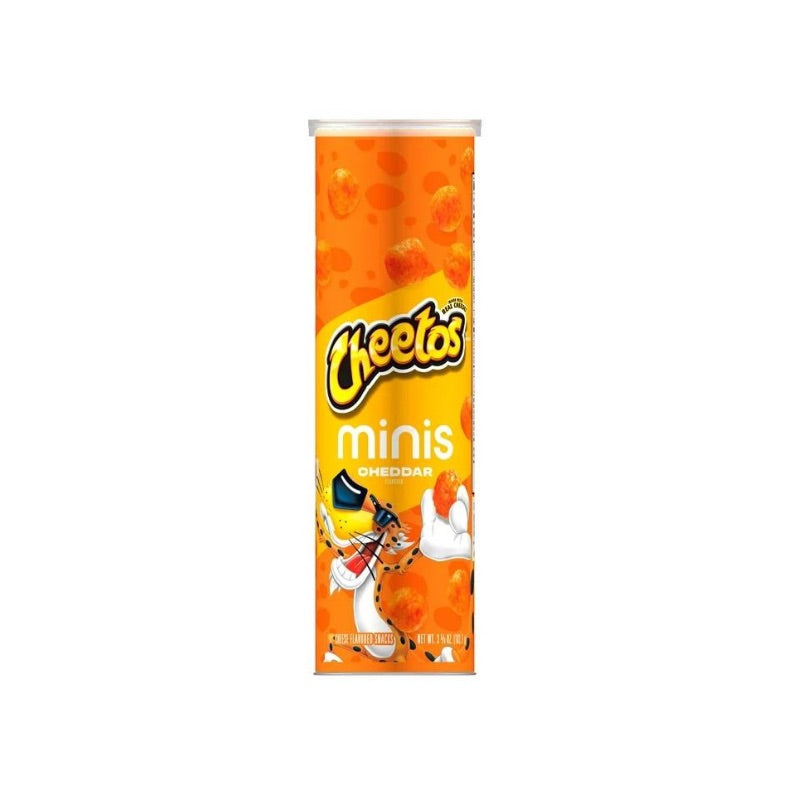 CHEETOS MINIS CHEEDAR