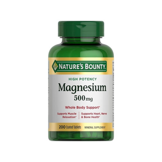 MAGNESIUM WHOLE BODY SUPPORTS 500mg 100 tablets