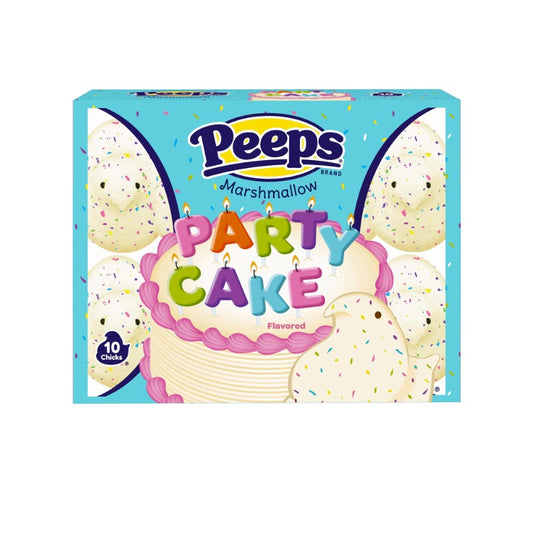 PEEPS PARTY CAKE