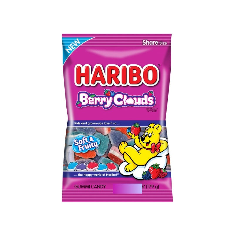 HARIBO BERRY CLOUDS
