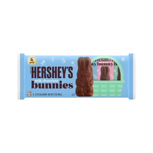 HERSHEYS MILK CHOCOLATE BUNNIES