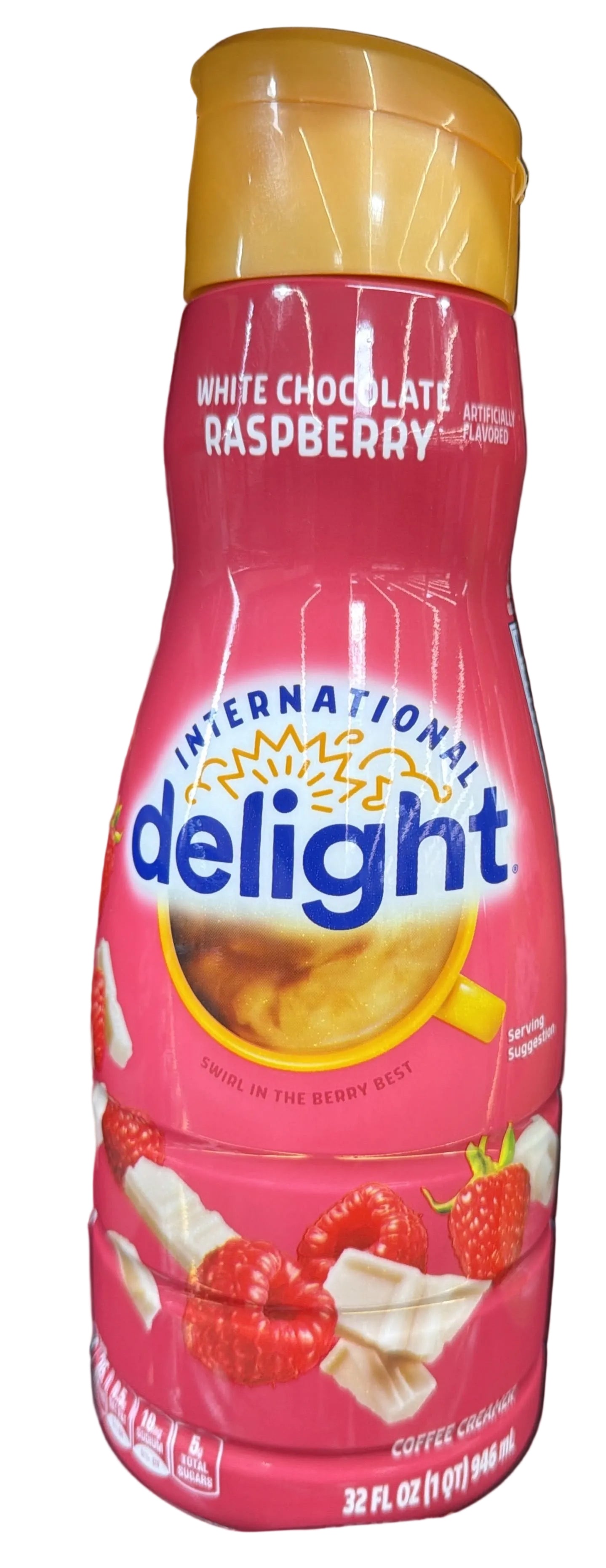 DELIGHT WHITE CHOCOLATE RASPBERRY