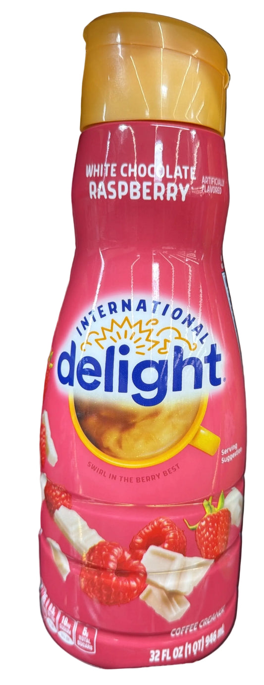 DELIGHT WHITE CHOCOLATE RASPBERRY