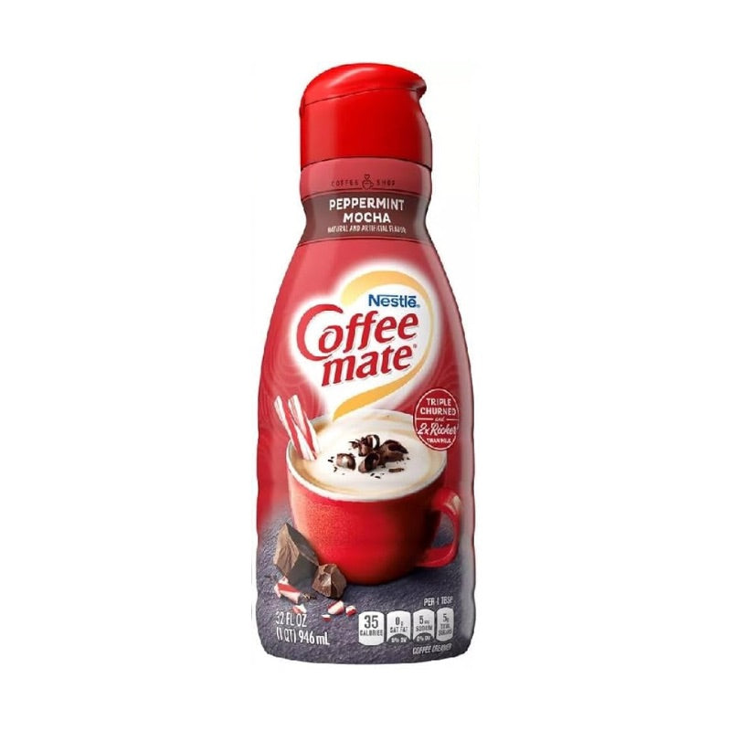 COFFEE MATE PEPPERMINT MOCHA