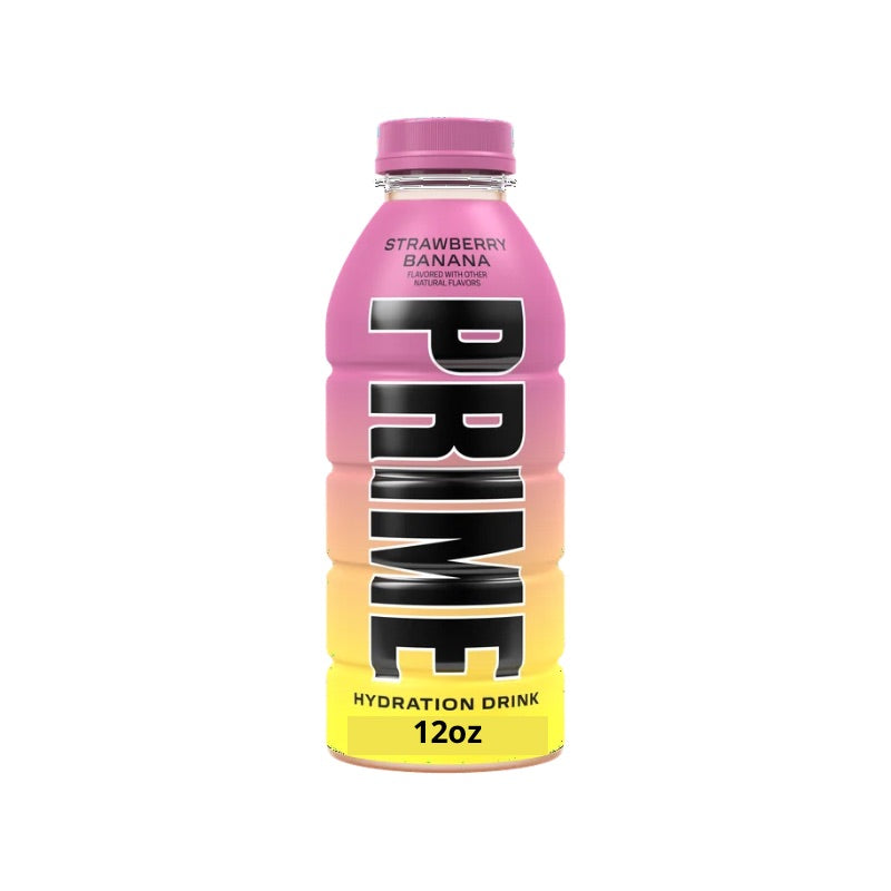 PRIME STRAWBERRY BANANA 12oz