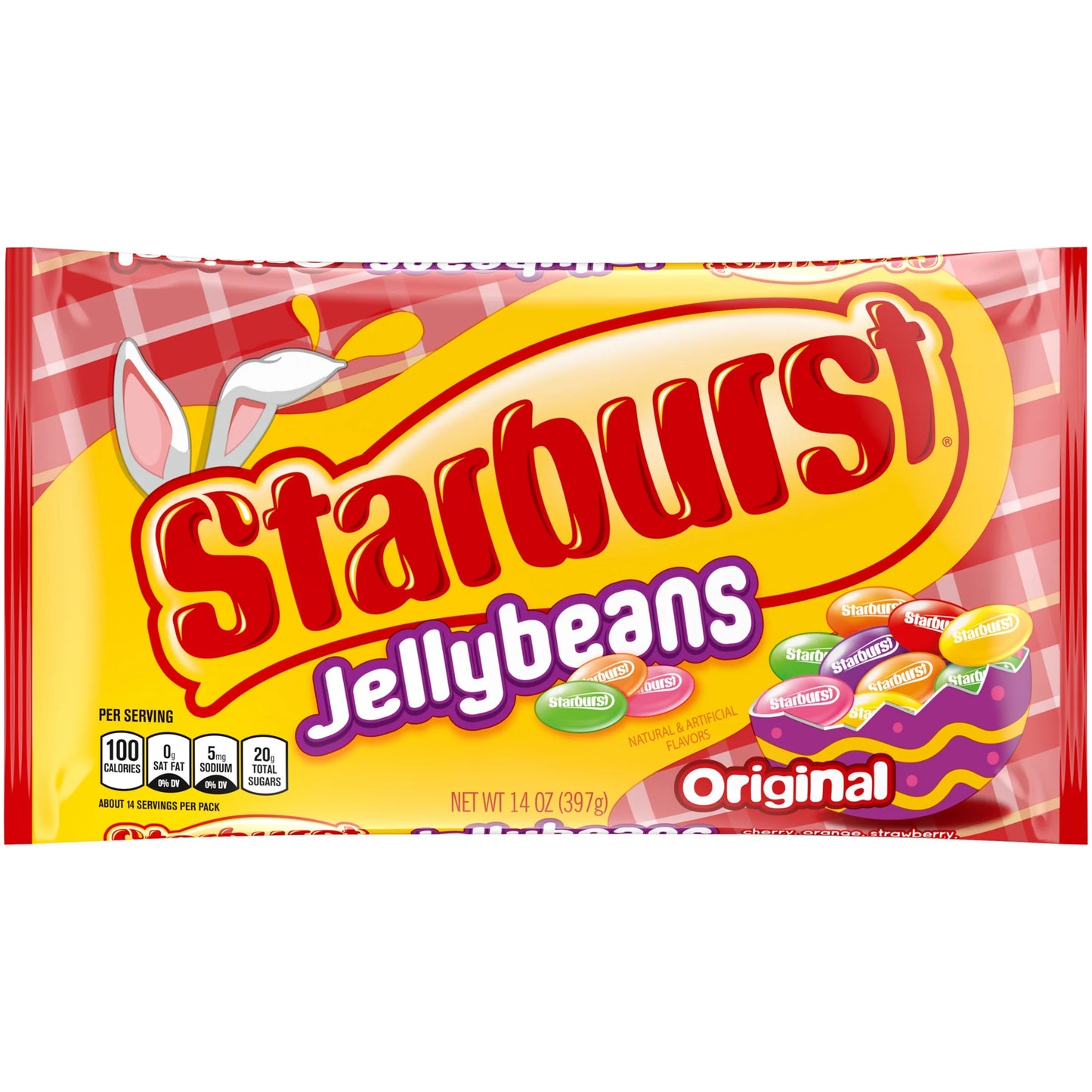 STARBURST JELLY BEANS ORIGINAL