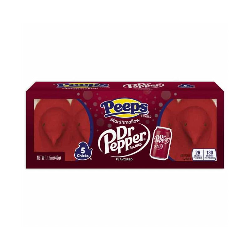 PEEPS DR PEPPER MARSHMALLOW 5