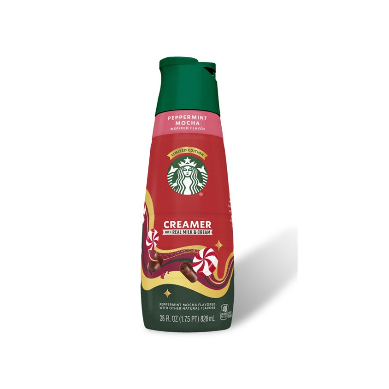 PEPPERMINT MOCHA STARBUCKS