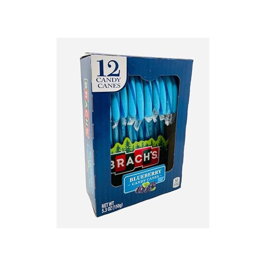 CANDY CANES BLUE BERRY