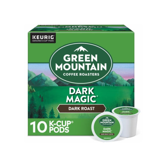 GREEN MOUNTAIN DARK MAGIC 10 k-cup