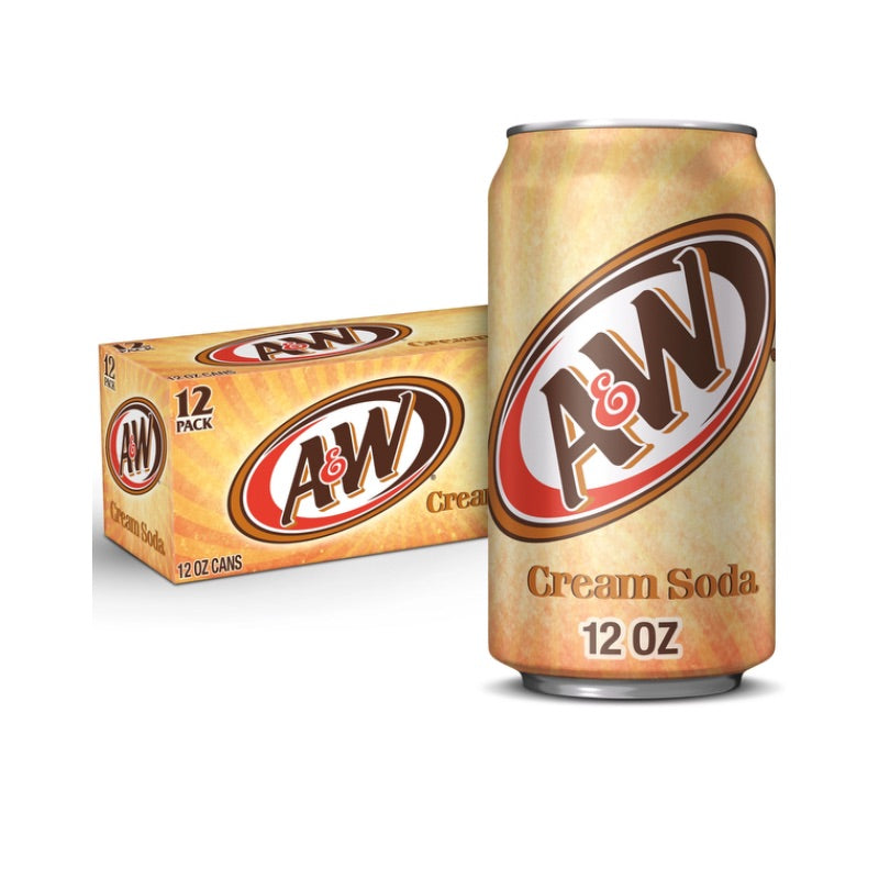 A&W CREAM SODA