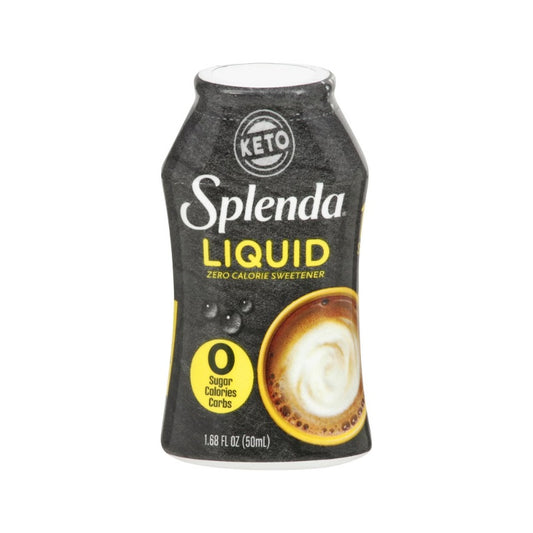 SPLENDA LIQUID sugar calories 1.68 fl