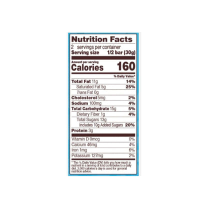 FEASTABLES MILK CRUNCH CHOCOLATE 2.1 oz