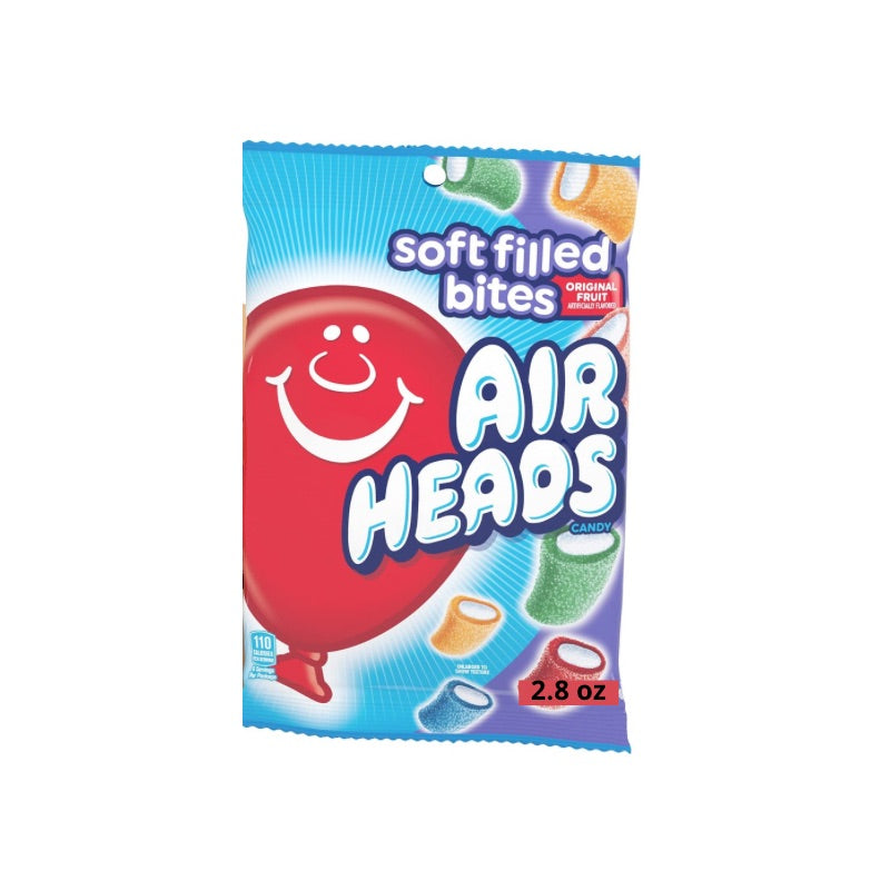 Air Heads Sour filled bites