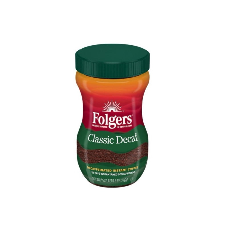 FOLGERS CLASSIC DECAF