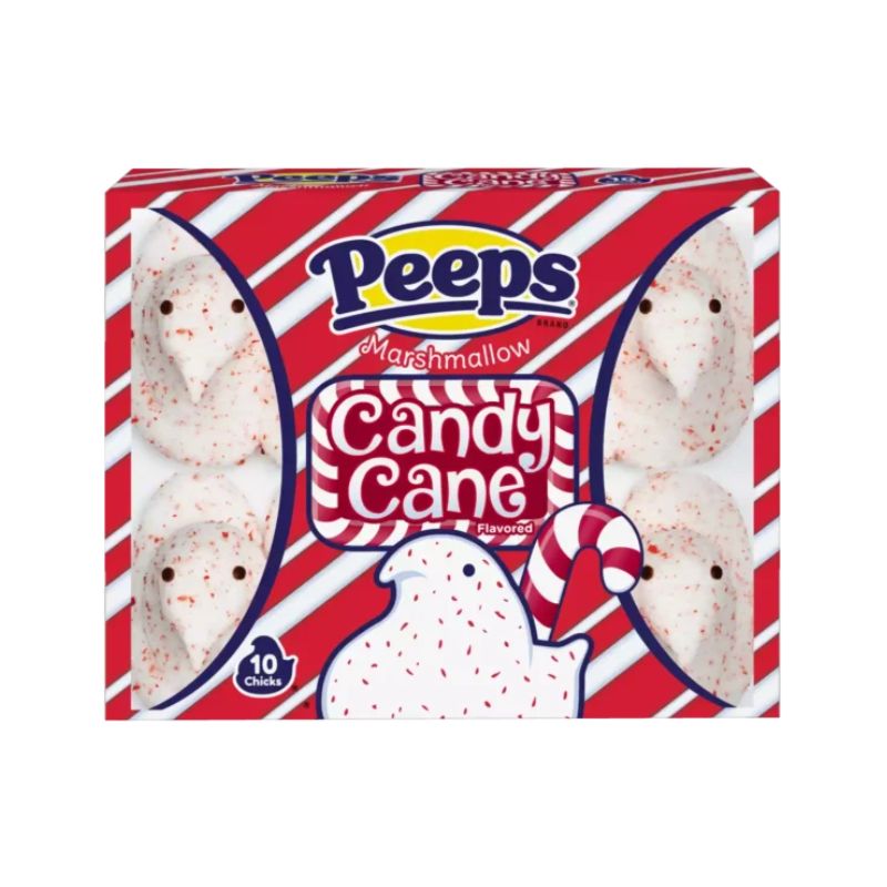PEEPS CANDY CANE