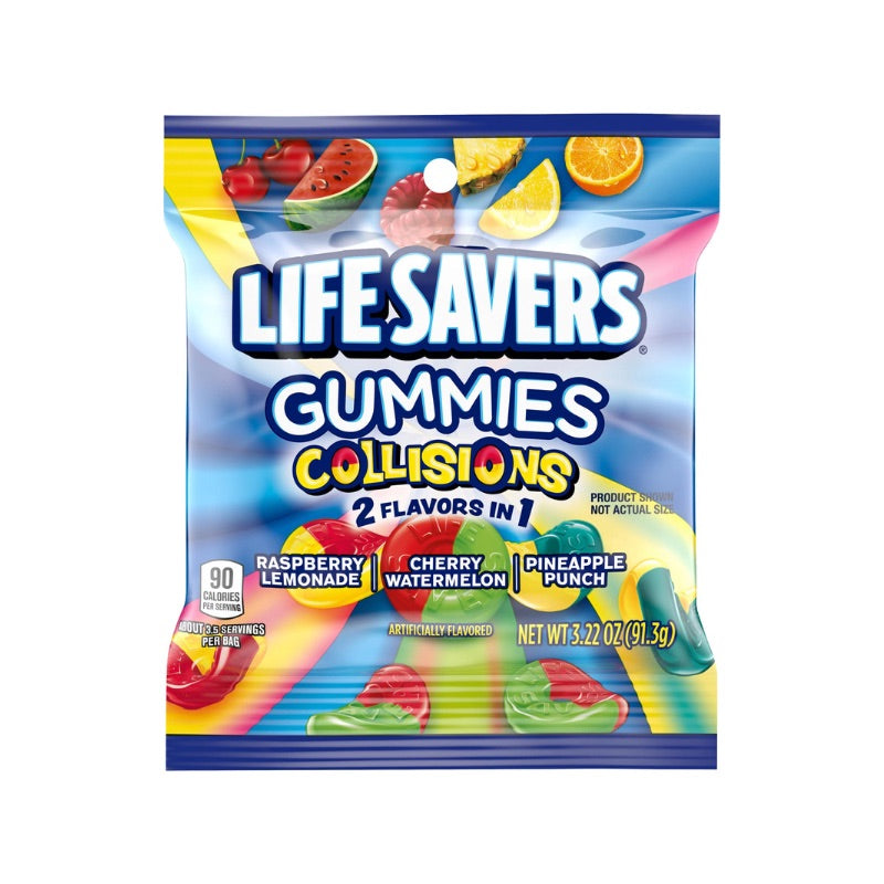 LIFE SAVERS GUMMIES COLLISION