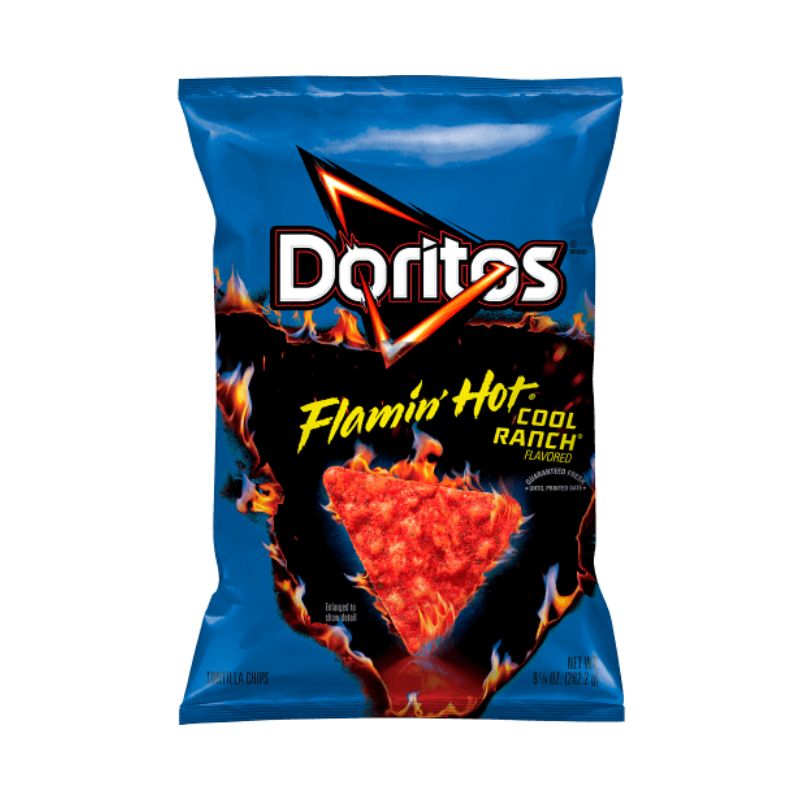 DORITOS FLAMIN HOT COOL RANCH