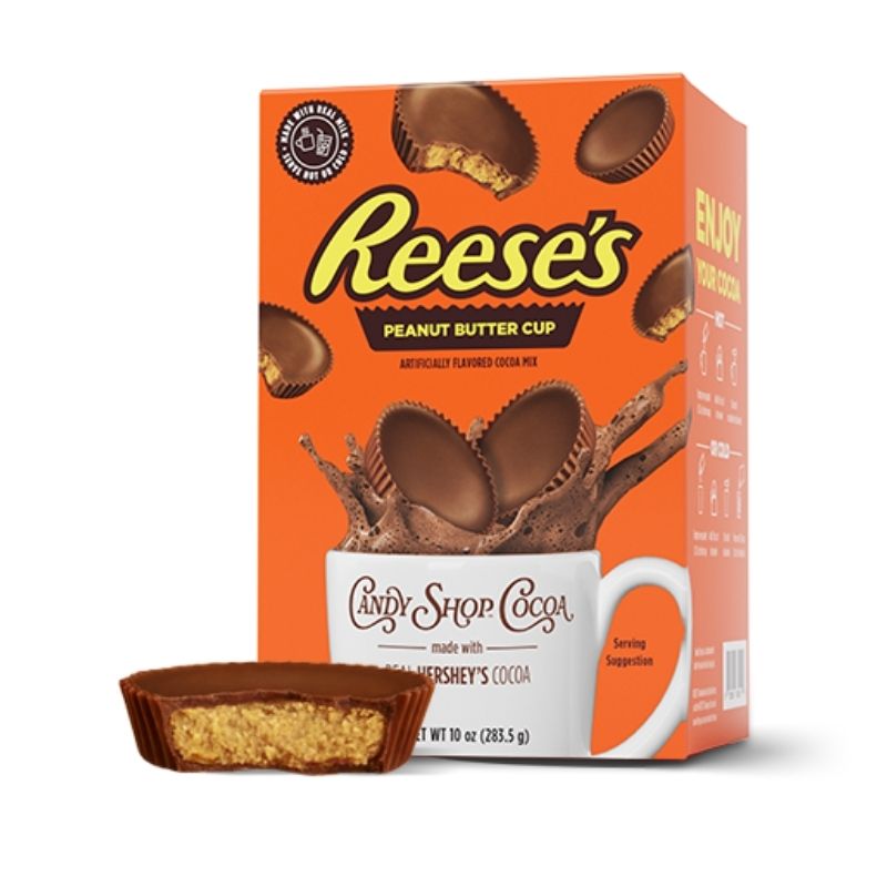Candy Shop cocoa Reeses