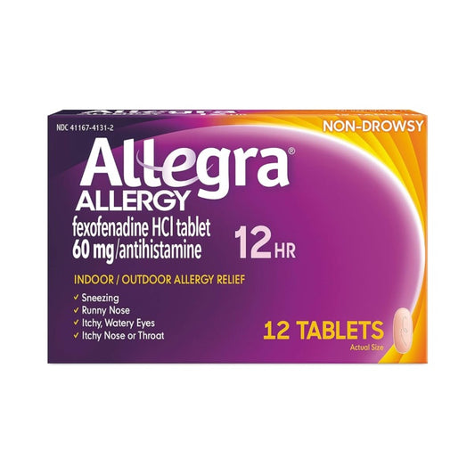 ALLEGRA ALLERGY 12